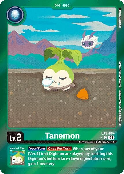 Image for Tanemon (Limited Foil) (Versus Monsters) (EX9-004 C) - Digimon Card Game