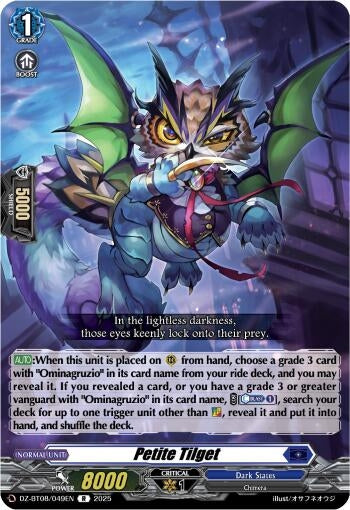 Image for Petite Tilget (DZ-BT08: Knights 0f Rebirth) (DZ-BT08/049EN) - Cardfight Vanguard