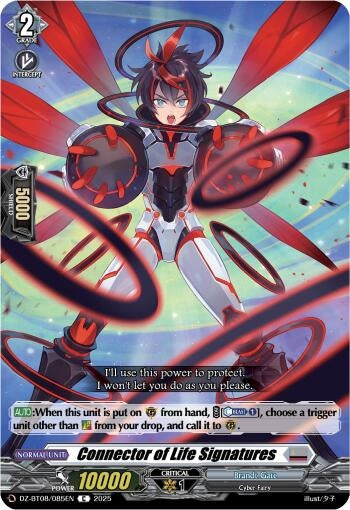 Image for Connector of Life Signatures (DZ-BT08: Knights 0f Rebirth) (DZ-BT08/085EN) - Cardfight Vanguard