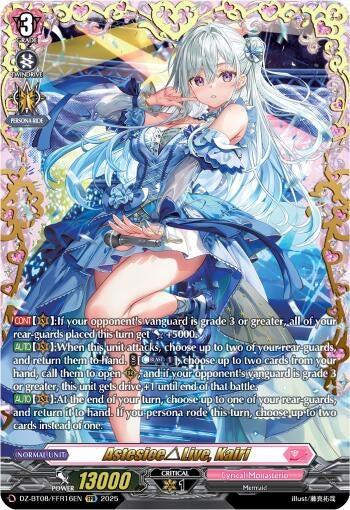 Image for AstesiceLive, Kairi (FFR) (DZ-BT08: Knights 0f Rebirth) (DZ-BT08/FFR16EN) - Cardfight Vanguard