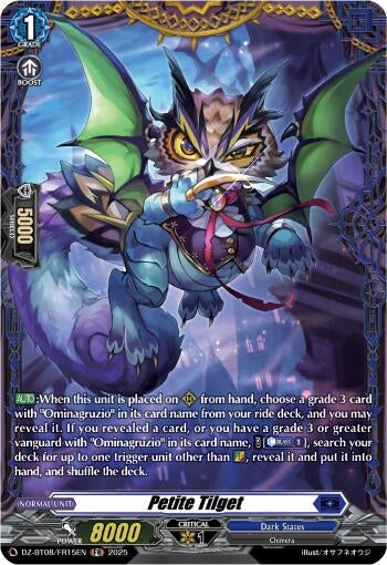 Image for Petite Tilget (FR) (DZ-BT08: Knights 0f Rebirth) (DZ-BT08/FR15EN) - Cardfight Vanguard