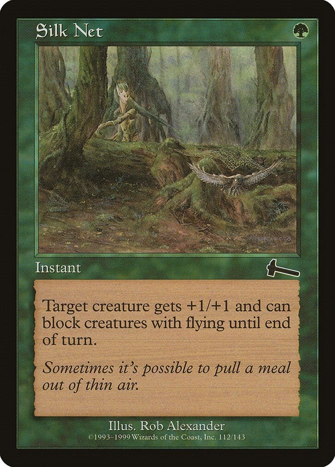 Image for Silk Net (Urza's Legacy) (112) - Magic: The Gathering