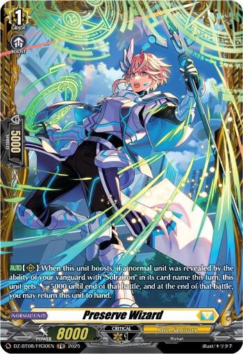 Image for Preserve Wizard (FR) (DZ-BT08: Knights 0f Rebirth) (DZ-BT08/FR30EN) - Cardfight Vanguard