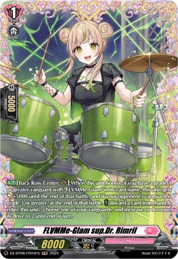 Image for FLMMe-Glam sup.Dr. Rimril (FR) (DZ-BT08: Knights 0f Rebirth) (DZ-BT08/FR44EN) - Cardfight Vanguard