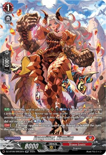Image for Dragritter, Nirmihn (SR) (DZ-BT08: Knights 0f Rebirth) (DZ-BT08/SR03EN) - Cardfight Vanguard