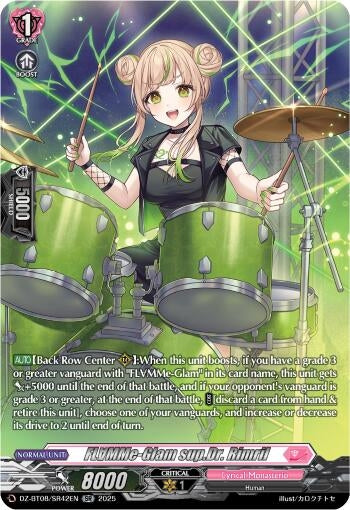 Image for FLMMe-Glam sup.Dr. Rimril (SR) (DZ-BT08: Knights 0f Rebirth) (DZ-BT08/SR42EN) - Cardfight Vanguard
