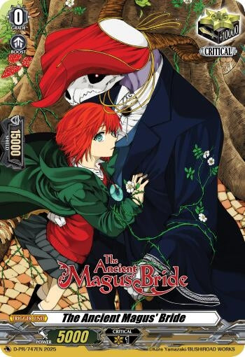 Image for The Ancient Magus' Bride (D Promo Cards) (D-PR/747EN) - Cardfight Vanguard