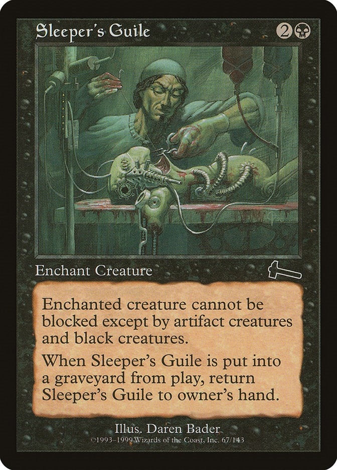Image for Sleeper's Guile (Urza's Legacy) (67) - Magic: The Gathering