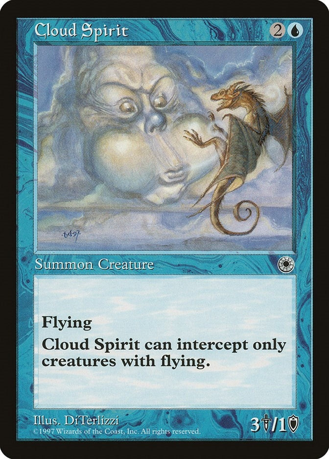 Image for Cloud Spirit (Portal) - Magic: The Gathering