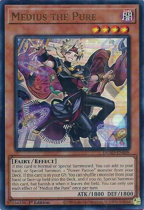 Image for Medius the Pure (Duelist's Advance) (DUAD-EN008) - YuGiOh