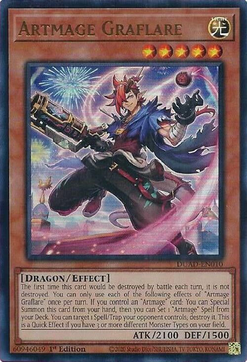 Image for Artmage Graflare (Duelist's Advance) (DUAD-EN010) - YuGiOh