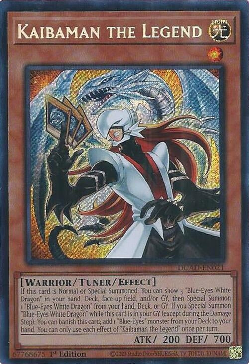 Image for Kaibaman the Legend (Duelist's Advance) (DUAD-EN021) - YuGiOh
