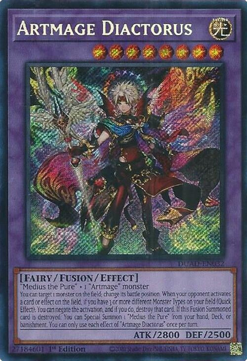 Image for Artmage Diactorus (Duelist's Advance) (DUAD-EN032) - YuGiOh