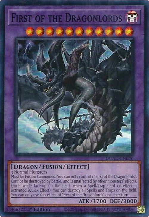 Image for First of the Dragonlords (Duelist's Advance) (DUAD-EN036) - YuGiOh