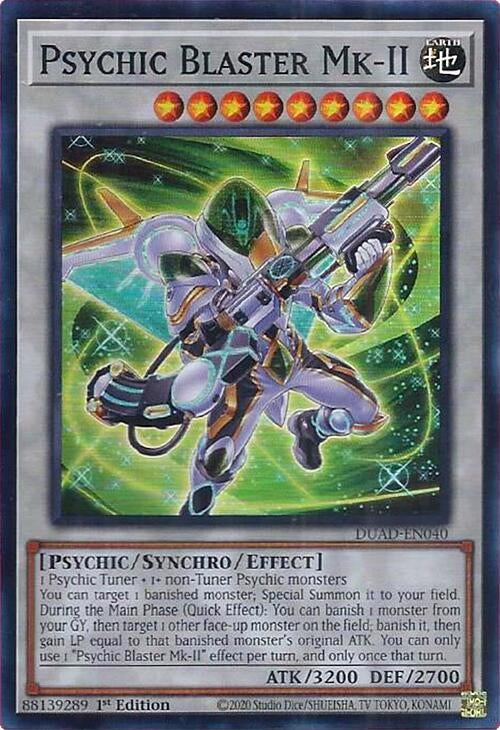 Image for Psychic Blaster Mk-II (Duelist's Advance) (DUAD-EN040) - YuGiOh