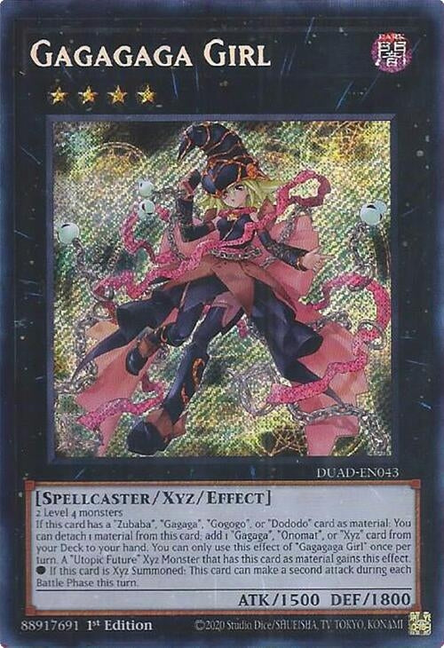 Image for Gagagaga Girl (Duelist's Advance) (DUAD-EN043) - YuGiOh