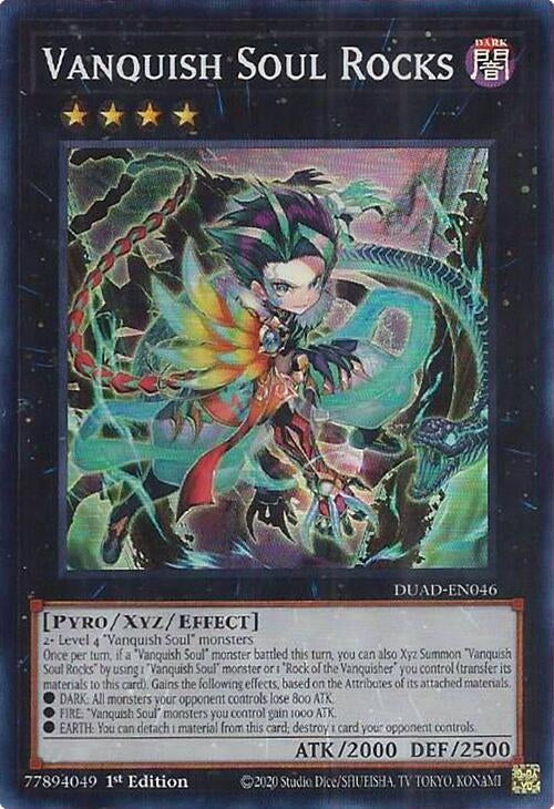 Image for Vanquish Soul Rocks (Duelist's Advance) (DUAD-EN046) - YuGiOh