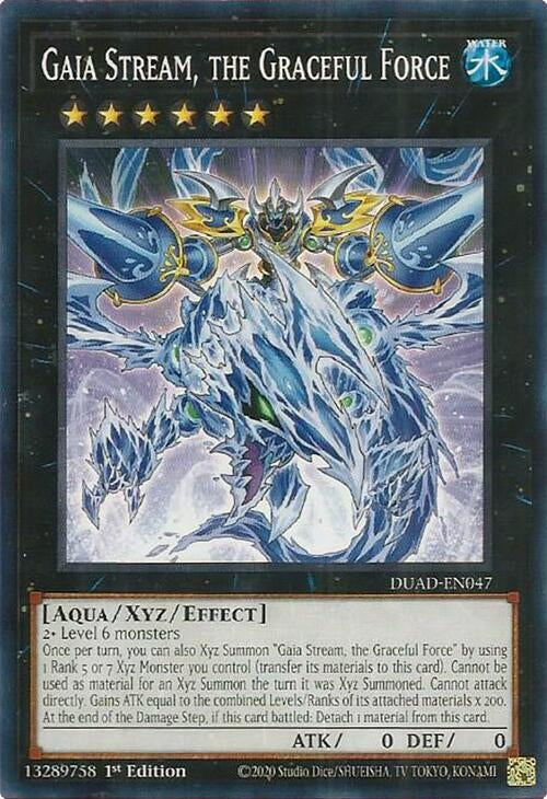Image for Gaia Stream, the Graceful Force (Duelist's Advance) (DUAD-EN047) - YuGiOh