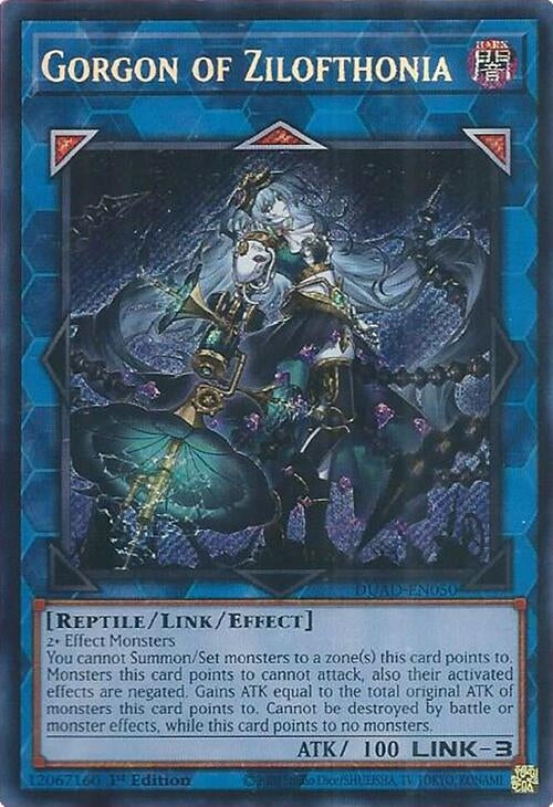 Image for Gorgon of Zilofthonia (Duelist's Advance) (DUAD-EN050) - YuGiOh
