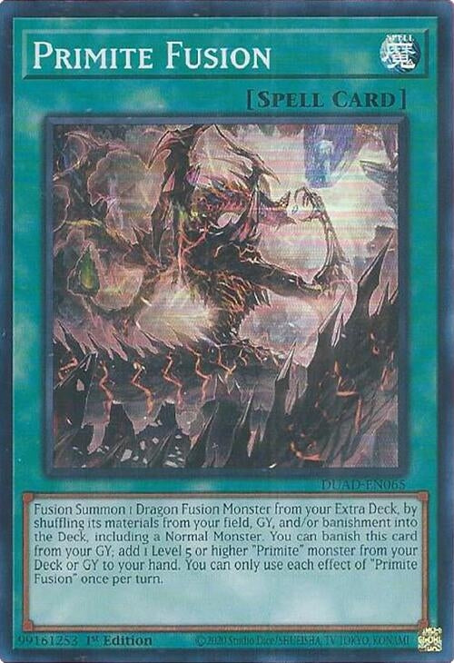 Image for Primite Fusion (Duelist's Advance) (DUAD-EN065) - YuGiOh
