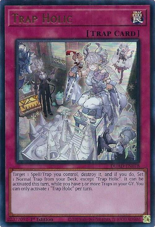 Image for Trap Holic (Duelist's Advance) (DUAD-EN078) - YuGiOh