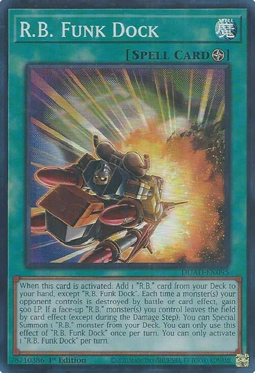 Image for R.B. Funk Dock (Duelist's Advance) (DUAD-EN095) - YuGiOh