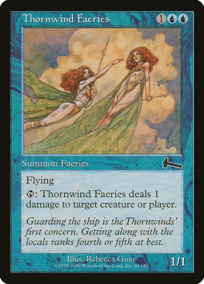 Image for Thornwind Faeries (Urza's Legacy) (44) - Magic: The Gathering