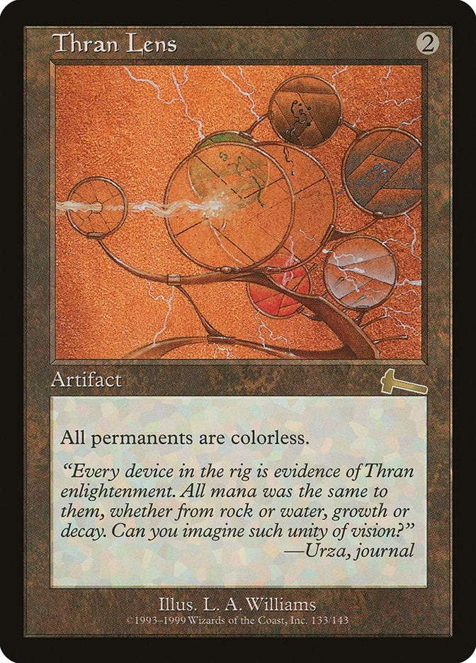 Image for Thran Lens (Urza's Legacy) (133) - Magic: The Gathering