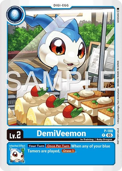 Image for DemiVeemon (Store Tournament 2025 Vol.3 Participation Pack) (Digimon Promotion Cards) (P-188 P) - Digimon Card Game