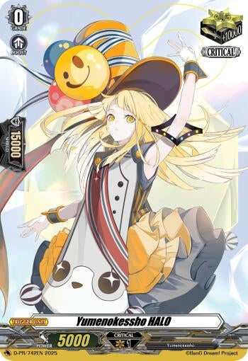 Image for Yumenokessho HALO (D Promo Cards) (D-PR/742EN) - Cardfight Vanguard