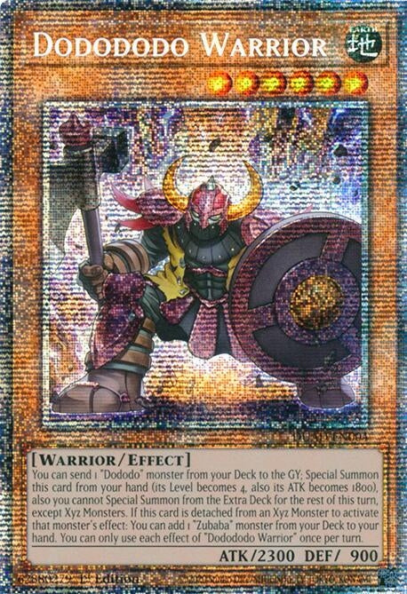 Image for Dodododo Warrior (Starlight Rare) (Duelist's Advance) (DUAD-EN004) - YuGiOh
