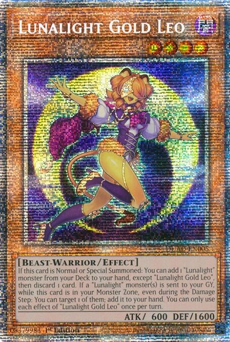 Image for Lunalight Gold Leo (Starlight Rare) (Duelist's Advance) (DUAD-EN005) - YuGiOh