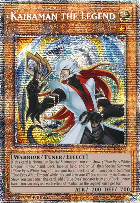 Image for Kaibaman the Legend (Starlight Rare) (Duelist's Advance) (DUAD-EN021) - YuGiOh