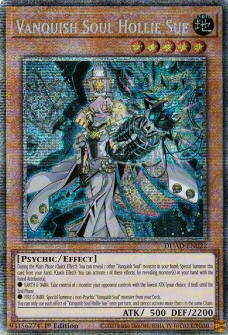 Image for Vanquish Soul Hollie Sue (Starlight Rare) (Duelist's Advance) (DUAD-EN022) - YuGiOh
