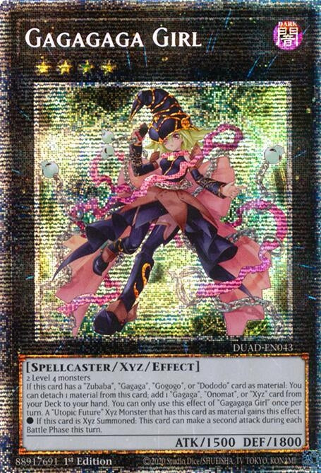 Image for Gagagaga Girl (Starlight Rare) (Duelist's Advance) (DUAD-EN043) - YuGiOh