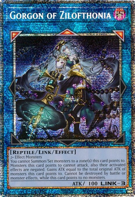 Image for Gorgon of Zilofthonia (Starlight Rare) (Duelist's Advance) (DUAD-EN050) - YuGiOh