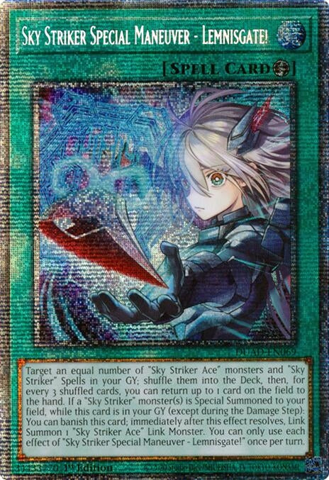 Image for Sky Striker Special Maneuver - Lemnisgate! (Starlight Rare) (Duelist's Advance) (DUAD-EN069) - YuGiOh