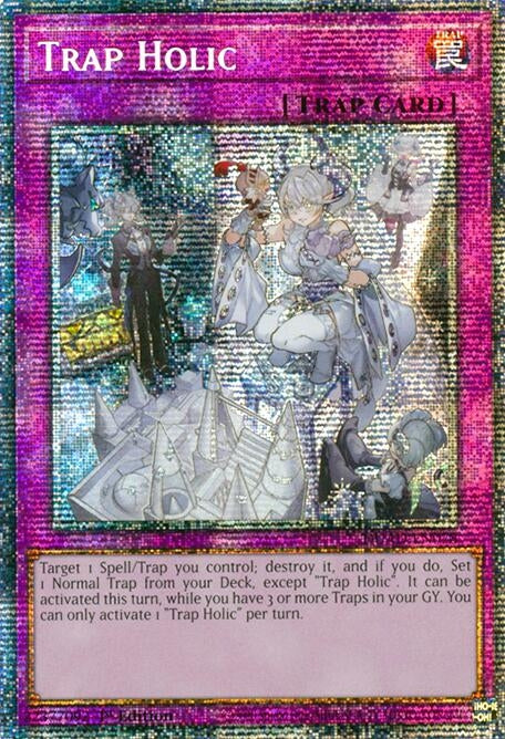 Image for Trap Holic (Starlight Rare) (Duelist's Advance) (DUAD-EN078) - YuGiOh