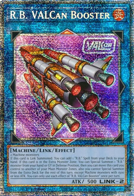 Image for R.B. VALCan Booster (Starlight Rare) (Duelist's Advance) (DUAD-EN093) - YuGiOh
