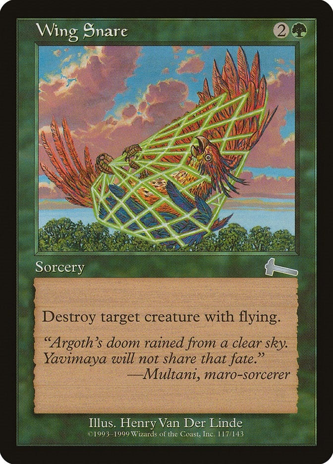 Image for Wing Snare (Urza's Legacy) (117) - Magic: The Gathering