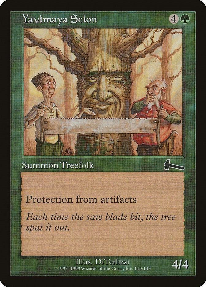 Image for Yavimaya Scion (Urza's Legacy) (119) - Magic: The Gathering