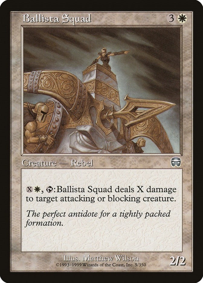 Image for Ballista Squad (Mercadian Masques) (5) - Magic: The Gathering