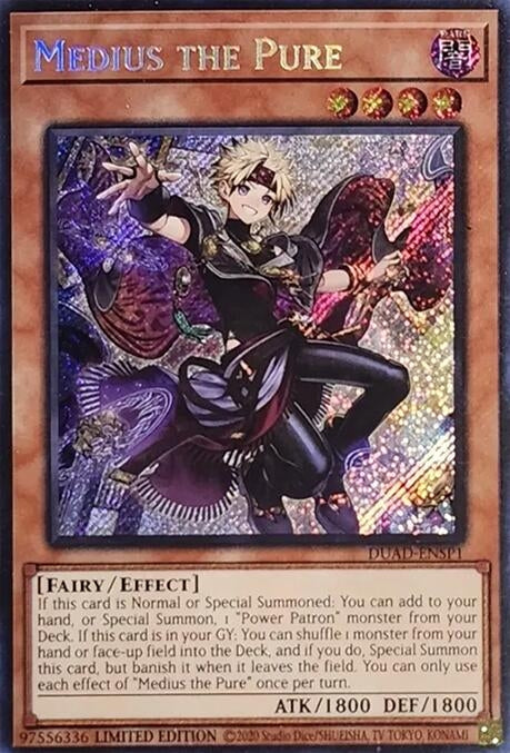 Image for Medius the Pure (DUAD- ENSP1) (Duelist's Advance) (DUAD-ENSP1) - YuGiOh
