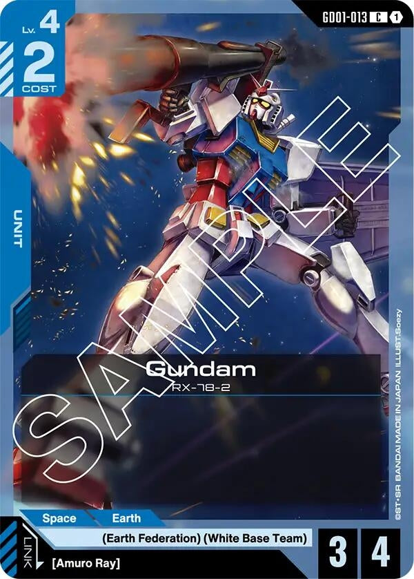 Image for Gundam (GD01-013) (Newtype Rising) (GD01-013) - Gundam Card Game