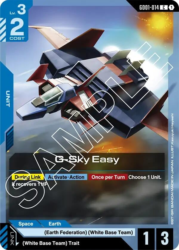 Image for G-Sky Easy (Newtype Rising) (GD01-014) - Gundam Card Game