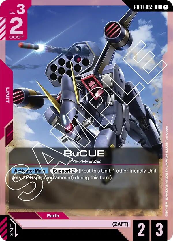 Image for BuCUE (Newtype Rising) (GD01-055) - Gundam Card Game