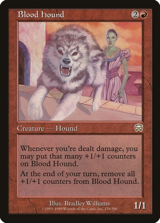 Image for Blood Hound (Mercadian Masques) (176) - Magic: The Gathering