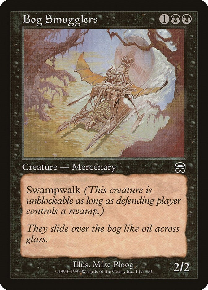 Image for Bog Smugglers (Mercadian Masques) (117) - Magic: The Gathering