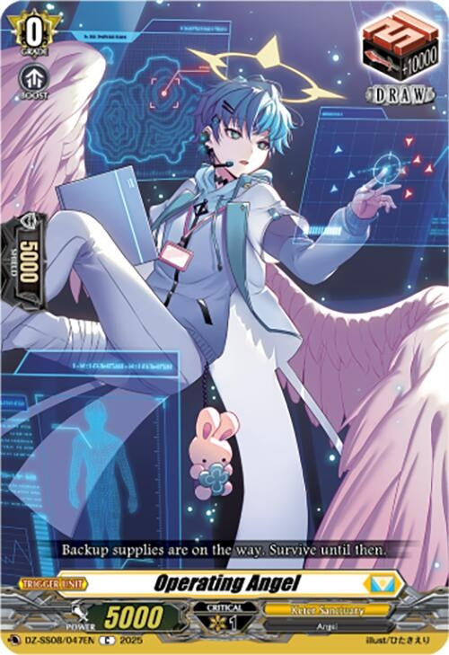 Image for Operating Angel (DZ-SS08: Festival Booster 2025) (DZ-SS08/047EN) - Cardfight Vanguard