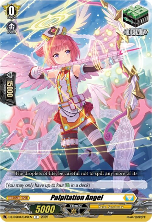 Image for Palpitation Angel (DZ-SS08: Festival Booster 2025) (DZ-SS08/049EN) - Cardfight Vanguard